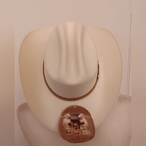 Classic Ivory Cowboy Hat